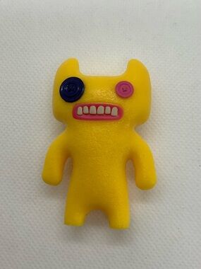 PMI Kids Fuggler Indecisive Monster Yellow Vinyl Figure Series 1 Collectable